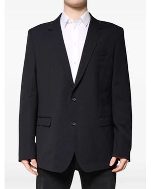 Dolce & Gabbana Single-Breasted Notch-Lapel Blazer - Blue