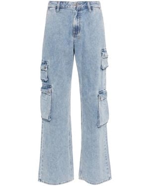 Ksubi Low Rider Cargo Authentik ジーンズ - ブルー
