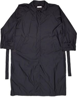 mfpen Single-Breasted Coat - Blue
