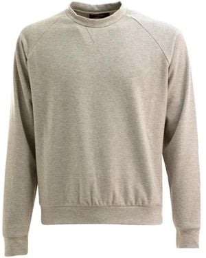 Cruna Raglan-Sleeve Jumper - White