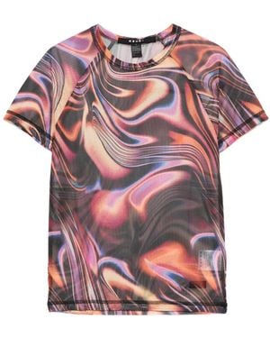 Ksubi Visions T-Shirt - Pink