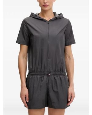 Bogner Fire + Ice Lany Hooded Playsuit - Grey