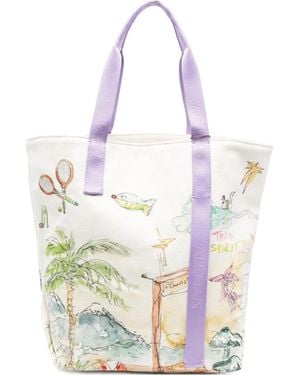 ALÉMAIS Anouk Tote Bag - White