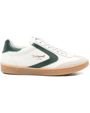 Valsport Leather Trainers - White