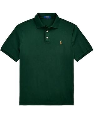 Polo Ralph Lauren Poloshirt Mit Polo Pony - Grün
