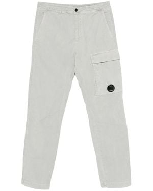 C.P. Company Lens-Detail Trousers - White