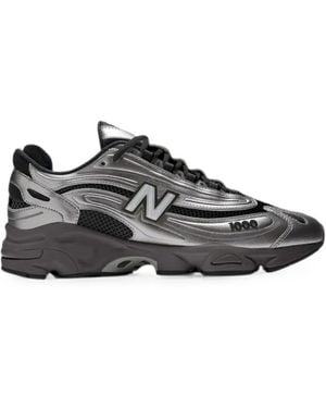 New Balance 1000 Paneled Low-Top Sneakers - Metallic