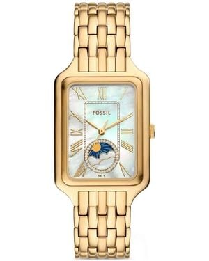 Fossil Raquel 29Mm Watch - Metallic