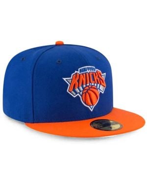 KTZ 59Fifty New York Knicks Cap - Blue