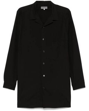 Yohji Yamamoto Cotton Shirt - Black
