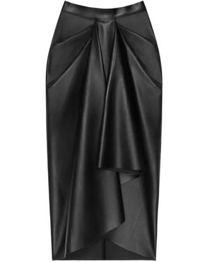 Givenchy Gonna Midi - Nero