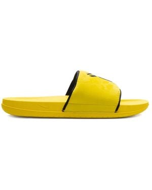 Nike Claquettes Kobe Offcourt - Yellow