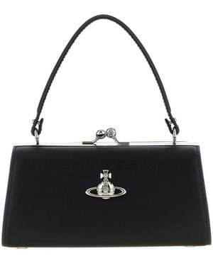 Vivienne Westwood Orb Doll Handbag - Black