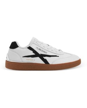 Philipp Plein Baskets Raptor-X À Logo - Blanc