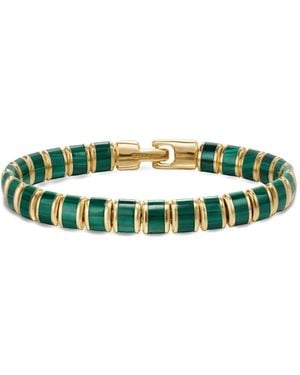 David Yurman Spiritual Beads Malachite Bracelet - Green