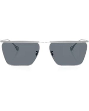 Oliver Peoples Edition 2 Rectangle-Frame Sunglasses - Gray