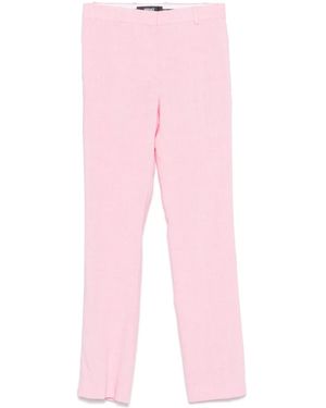 Versace テーラードパンツ - ピンク