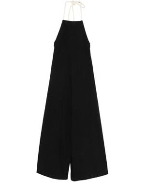 Osklen Halterneck Jumpsuit - Black