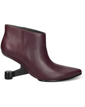 United Nude Eamz Yoyo Ankle Boots - Purple