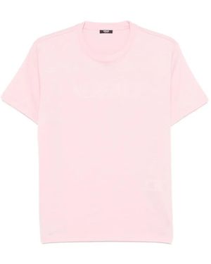 Versace Logo T-Shirt - Pink