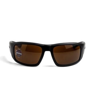 Vuarnet Racing 11 Rectangle-Frame Sunglasses - Grey