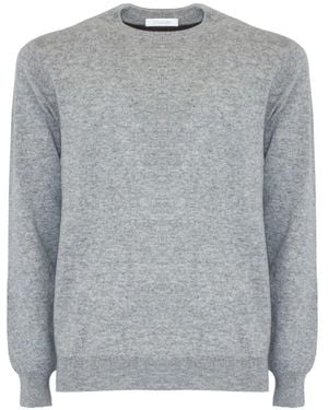 Cruciani Pullover Mit Rundem Ausschnitt - Grau