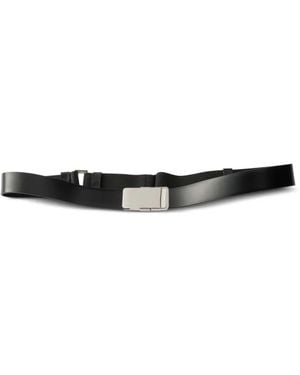 Prada Klassischer Gürtel - Weiß