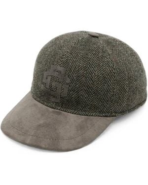 Gran Sasso Cappello Da Baseball Con Logo - Verde