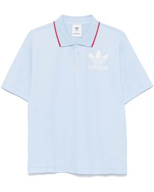 adidas Originals X Wales Bonner ポロシャツ - ブルー