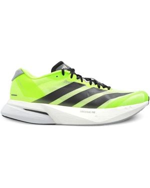 adidas Adizero Boston 13 Performance Trainers - Green