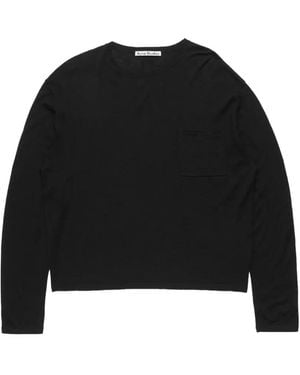Acne Studios Pull En Cachemire - Noir