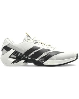 Y-3 Adizero Ubersonic 5 Barricade 13 M Trainers - White