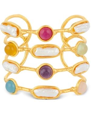 Sylvia Toledano Brazalete Grace - Metálico