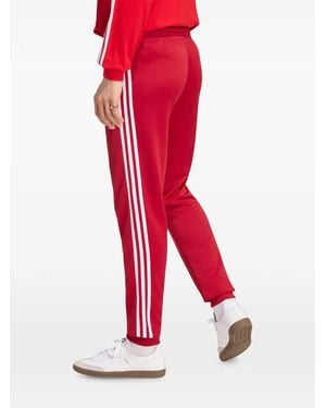 adidas Sst Track Trousers - Red