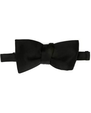 Tom Ford Geknoopte Vlinderdas - Zwart