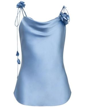 Cinq À Sept Blusa Marta Con Applicazione