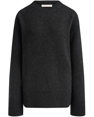 12 STOREEZ Jersey Luna de canalé - Negro