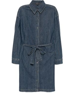 James Perse Denim Dress - Blue