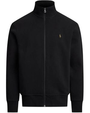 Polo Ralph Lauren ジップアップ スウェットシャツ - ブラック