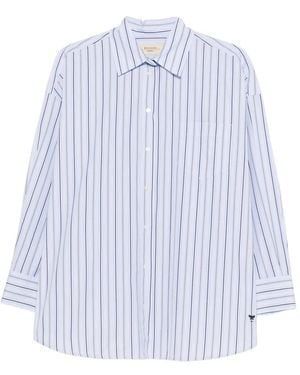 Weekend by Maxmara Striped-Pattern Shirt - White