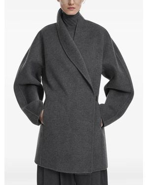 JNBY Double-Face X-Silhouette Coat - Grey