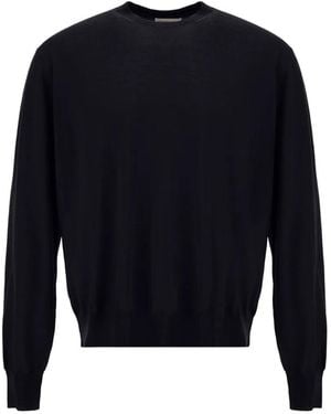 Herno Resort Stocking-Stitch Sweater - Blue