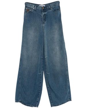 Lois Wide-Leg Jeans - Blue