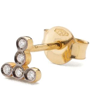 Yannis Sergakis 18Kt Charnières Stud Earring - Metallic