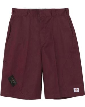 Undercover Label Patch Trousers - Purple