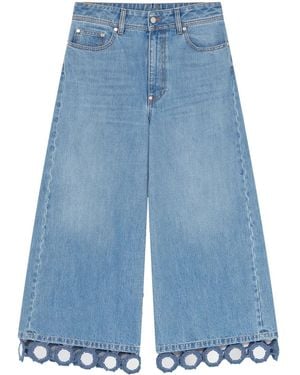 Stella McCartney Summer Mirrors ハイウエスト ジーンズ - ブルー