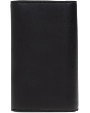 Tod's Cartera con placa del logo - Negro