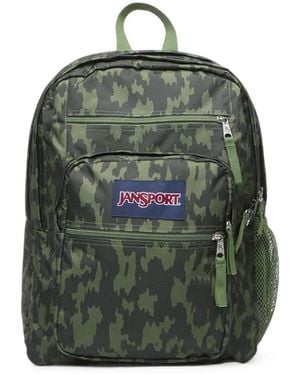 Jansport Big Student Camouflage-Print Backpack - Green
