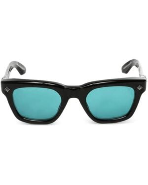 Chrome Hearts Lunettes De Soleil À Monture Carrée - Green