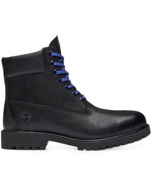 Timberland Heritage Leather Ankle Boots - Black
